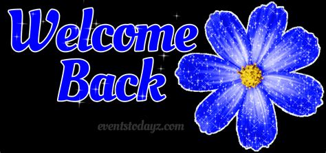 welcome back animated gif.